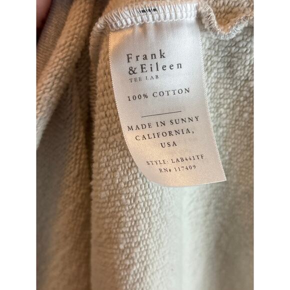 B47 Frank & Eileen Nicole Henley Fleece Dress Womens M Meghan Markle Inspo Cozy - Picture 8 of 9